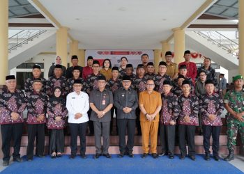 Pj Bupati Bolmong Lantik Pengurus FKUB  2024-2029: Merawat Kerukunan Umat Beragama