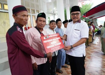 Buka Puasa Bersama Pemkab dan Masyarakat Bolmong Penuh Rasa Kebersamaan