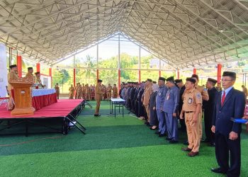 Lakukan Penyegaran, Bupati dan Wabup Bolsel Mutasi Pejabat