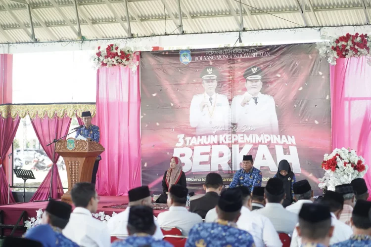Pemkab Bolsel Gelar Syukuran Tiga Tahun Kepemimpinan BERKAH