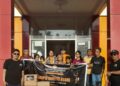 PDK Kosgoro 1957 Sulut Salurkan Paket Bansos Kepada Pengungsi Gunung Ruang di Bitung, Minut serta Manado