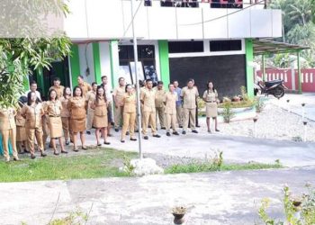 Gaji 14 ASN di Sitaro Mulai Dicairkan, Termasuk TPP