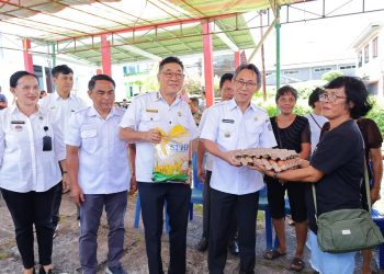 Jaga Stabilitas Harga Bapok, Pemkab Sitaro Gelar GPM