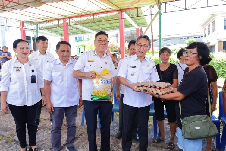 Jaga Stabilitas Harga Bapok, Pemkab Sitaro Gelar GPM