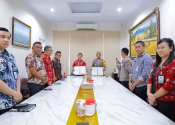 Pemkab Sitaro dan Polres Sepakati Alokasi Dana Pengamanan Pilkada, Begini Jumlahnya