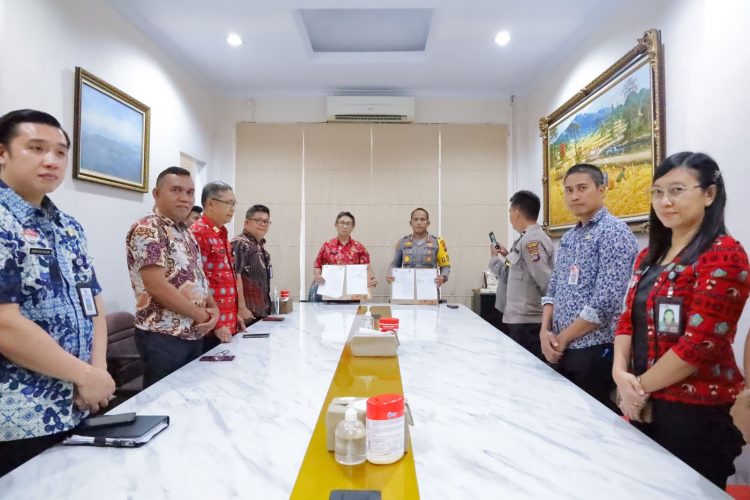 Pemkab Sitaro dan Polres Sepakati Alokasi Dana Pengamanan Pilkada, Begini Jumlahnya