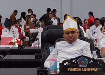 Politisi Nasdem Sitaro Soroti Kinerja Kepala BPBD dan Kadis Sosial Perihal Penanganan Pasca Erupsi Gunung Ruang