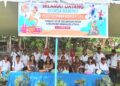 Tidak Hanya  Pariwisata, Ini yang Dilakukan Pemdes Darunu Support Pengembangan Bakat Para Pelajar SD se-Kecamatan Wori