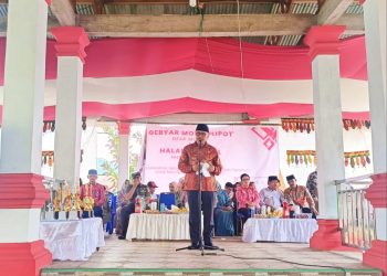 Gebyar Mongulipot, Pj Bupati Bolmong: Sarana Mempererat Silaturahmi