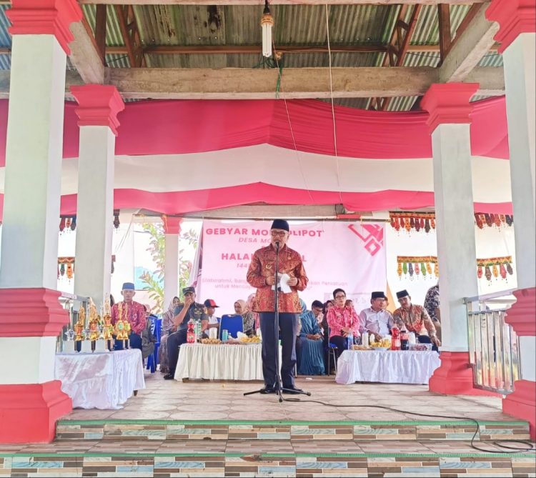 Gebyar Mongulipot, Pj Bupati Bolmong: Sarana Mempererat Silaturahmi