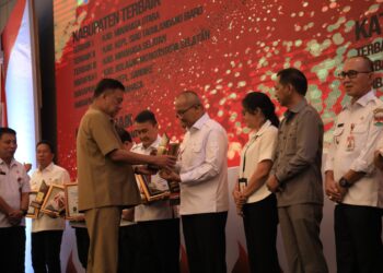 Kotamoabagu Raih Sejumlah Penghargaan Bergengsi