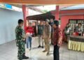 Dampingi Pj Bupati, Kapitalau Chrizto V Lahaghari Salurkan Bantuan Kepada Pengungsi Bencana Erupsi Gunung Ruang