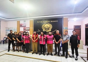 Tersangka Korupsi Rp19,7 Miliar Pembelian Lahan RSUD Walanda Maramis Ditahan