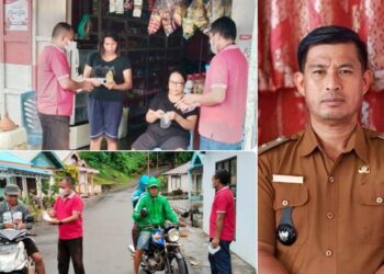 Meski Aktivitas Gunung Ruang Sudah Turun Level Namun Kapitalau Kisihang Tetap Sampaikan Pesan ini