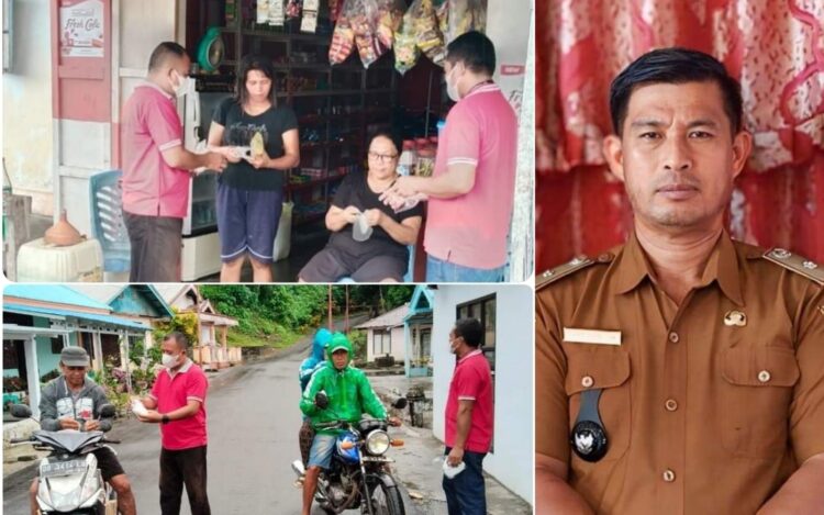 Meski Aktivitas Gunung Ruang Sudah Turun Level Namun Kapitalau Kisihang Tetap Sampaikan Pesan ini