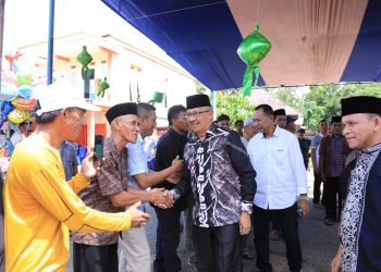 Pj Wali Kota Kotamobagu Berhari Raya Ketupat dan Halal Bi Halal di 3 Lokasi