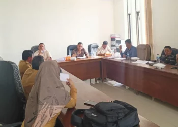 DPRD Bolsel Rapat Bersama OPD, Bahas LKPj Kada Tahun 2023