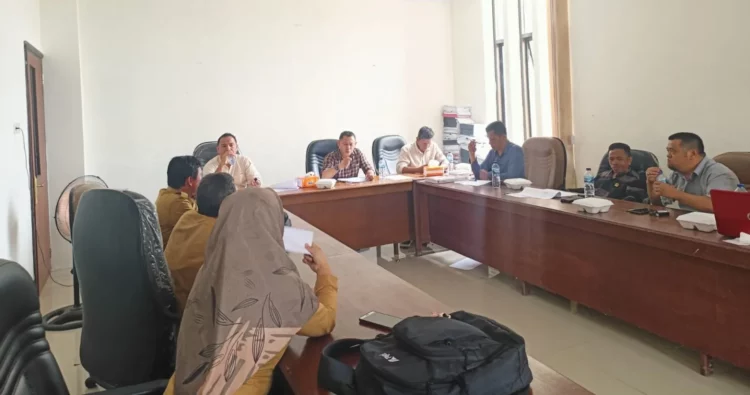 DPRD Bolsel Rapat Bersama OPD, Bahas LKPj Kada Tahun 2023