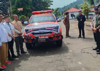 Peduli, Pemkab Bolmong Kirim Bantuan Korban Erupsi Gunung Ruang Sitaro