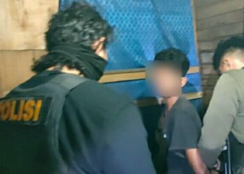 Pemuda Pengangguran Asal Bitung Sayat Pacarnya dengan Senjata Tajam