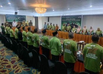 Pemuka Agama Islam di Bolmong Peduli Kelestarian Alam