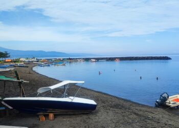 Nelayan Karangria Desak Pemerintah Hentikan Reklamasi di Manado Utara