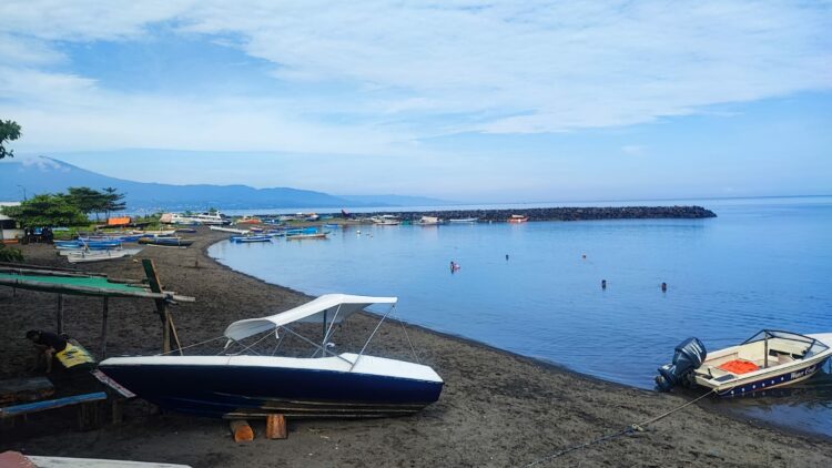 Nelayan Karangria Desak Pemerintah Hentikan Reklamasi di Manado Utara