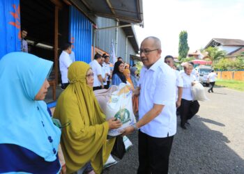 Pj Wali Kota Lepas Penyaluran CBP Tahap II di Kotamobagu