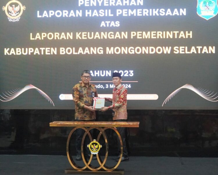 Pemkab Bolsel Berhasil Pertahankan Opini WTP 10 Kali Berturut-turut