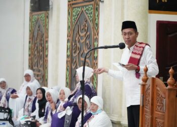 Bupati Iskandar Pastikan Tahun Depan Ada Perda yang Mengatur Uang Saku Jemaah Haji