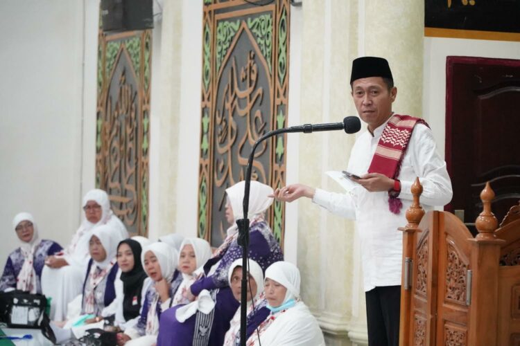 Bupati Iskandar Pastikan Tahun Depan Ada Perda yang Mengatur Uang Saku Jemaah Haji