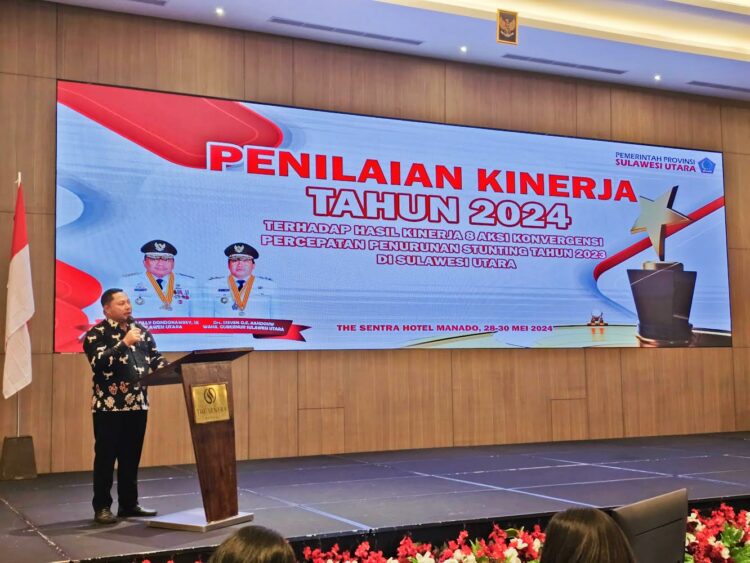 Sekda Bolsel Sebut Pemerintah Seriusi Percepatan Penurunan Stunting