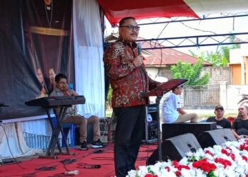 Pj Bupati Bolmong Hadiri KKR Pemuda dan Remaja GPdI se-BMR