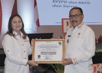 Pemkab Bolmong Terbaik Dalam Pelayanan Publik: Dapat Penghargaan Ombudsman RI