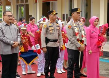 Bupati Limi Sambut Kedatangan Kapolda Sulut di Bolmong