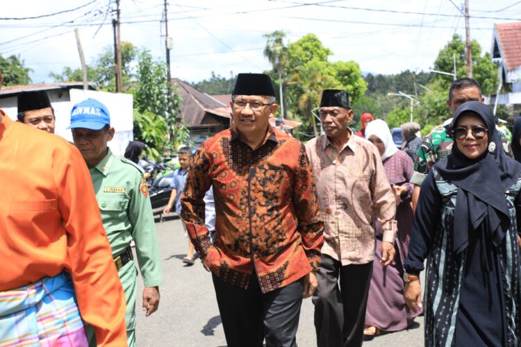 Hadiri Halal Bi Halal Desa Bilalang Satu, Asripan: Pendidikan Modal Penting