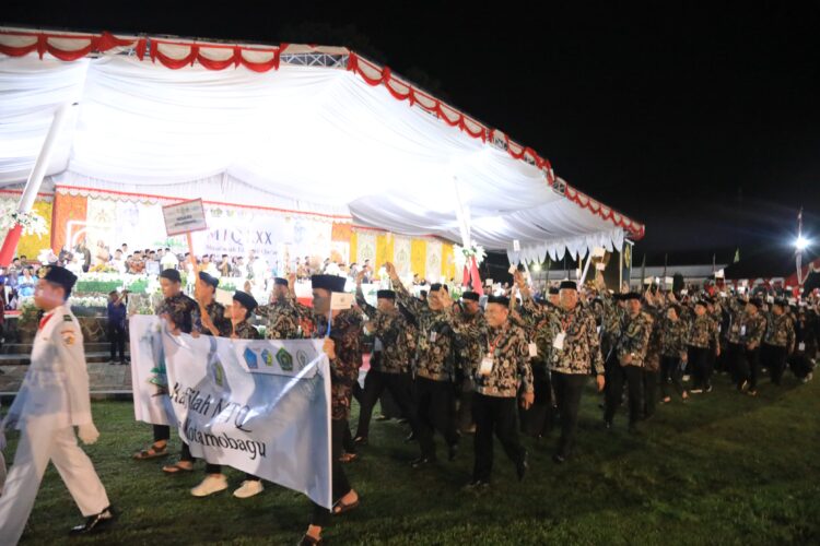 Meriah, Pembukaan MTQ ke-30 Se Provinsi Sulut di Kotamobagu