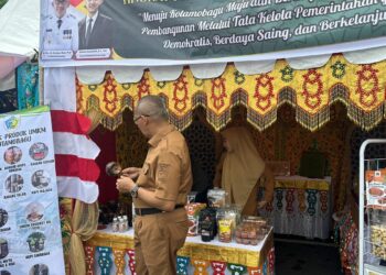 Asripan Nani Tinjau Perkembangan UMKM dan Pelaksanaan MTQ di Kotamobagu