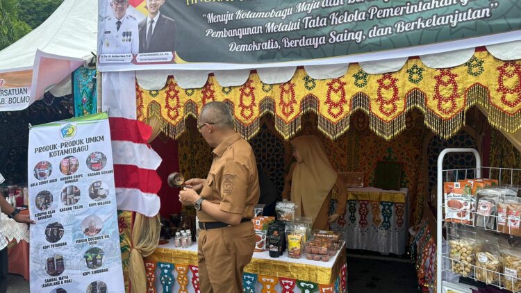 Asripan Nani Tinjau Perkembangan UMKM dan Pelaksanaan MTQ di Kotamobagu