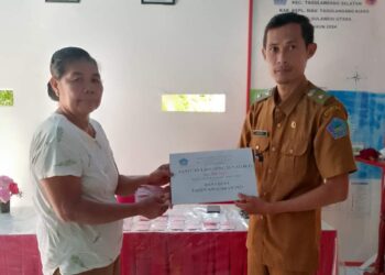 Pemerintah Kampung Birarikei Salurkan Bantuan Tunai Tahap I, Begini Besarannya