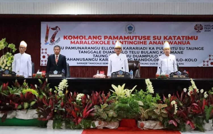 Gelar Rapat Paripurna Istimewa Dalam Rangka HUT Kabupaten Sitaro ke-17, Ini Pesan Menohok Ketua DPRD Djon P Janis