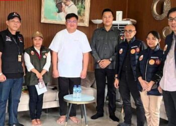 Kawal Coklit di Rumah Wakil Bupati, Ketua Bawaslu Minut Rocky M Ambar: Kami Jaga Hak Pilih Mereka