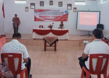 Support Program Prioritas Nasional, Kapitalau Humbia Silas Kakalang Alokasikan Anggaran Rp63 Juta