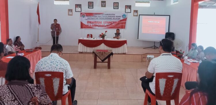 Support Program Prioritas Nasional, Kapitalau Humbia Silas Kakalang Alokasikan Anggaran Rp63 Juta