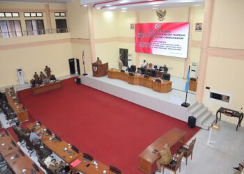 DPRD Bolmong Gelar Paripurna Pembicaraan Tingkat 1 tentang Ranperda Inisiatif dan Usulan Eksekutif
