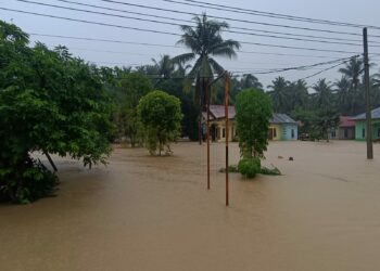 Hujan Deras Semalam, Tiga Kecamatan di Bolsel Diterjang Banjir