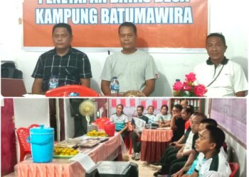 Beri Kepastian Hukum Terhadap Batas Wilayah, Pemerintah Kampung Batumawira Hadirkan Narasumber dari Kabupaten