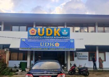 UDK Peringkat 1 PTS Terbaik se-Sulut Versi EduRank 2024