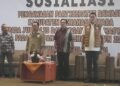 Bawaslu Minut Gelar Sosialisasi Tentang Peran Partisipatif Jurnalis dan Ormas Dalam Mengawal Pilkada Serentak
