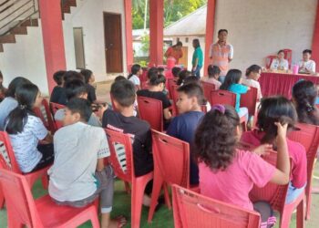 Ini Salah Satu Cara Pemerintah Kampung Apengsala Cegah Stunting